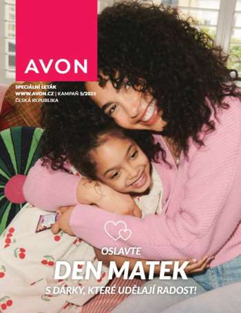 Leták AVON - 1.5.2025 - 31.5.2025.