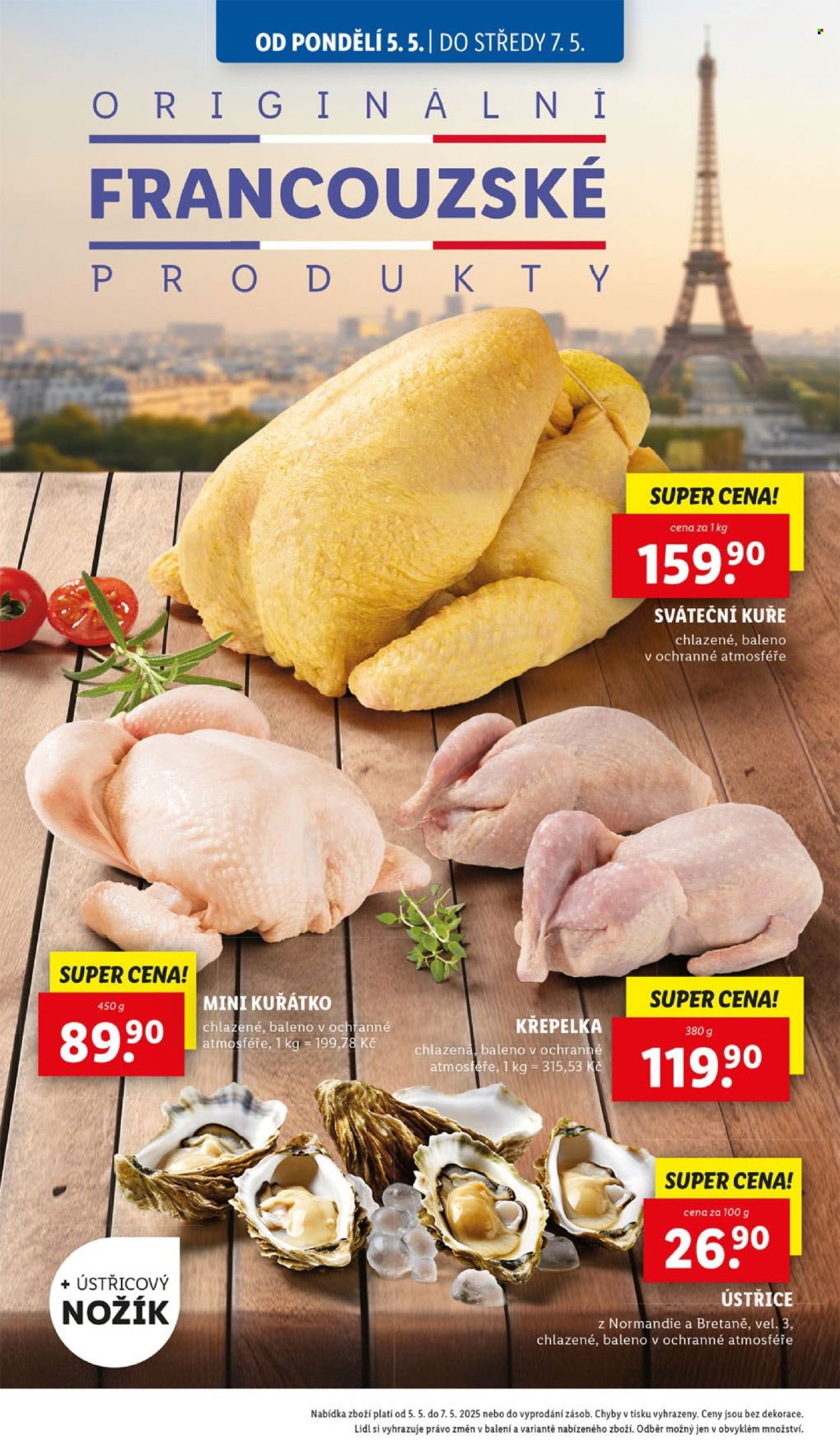 Leták Lidl - 5.5.2025 - 11.5.2025. Strana 1