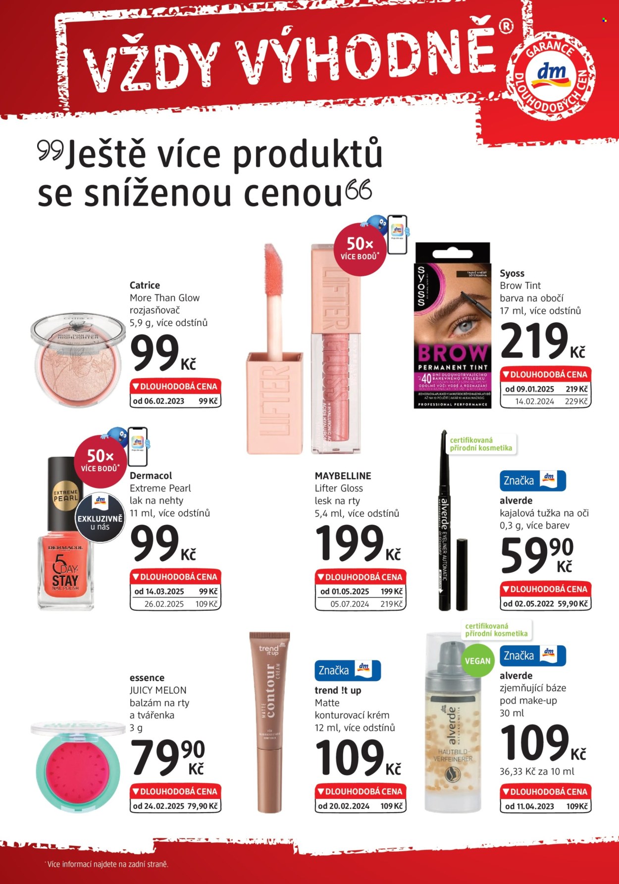 Leták dm drogerie - 1.5.2025 - 28.5.2025. Strana 1
