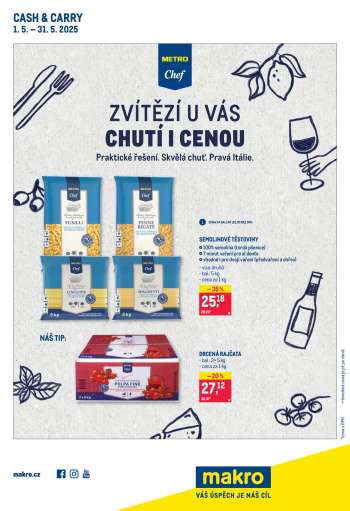 Leták MAKRO - 1.5.2025 - 31.5.2025.
