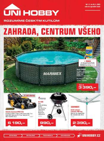 thumbnail - Leták UNI HOBBY - Zahrada, centrum všeho