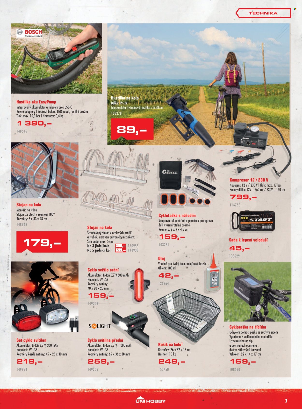 Leták UNI HOBBY - 1.5.2025 - 26.5.2025. Strana 1
