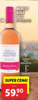 Merlot Rosé 2022