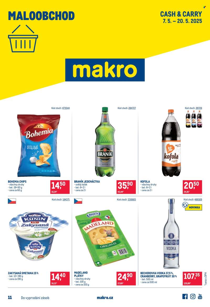 Leták MAKRO - 7.5.2025 - 20.5.2025.