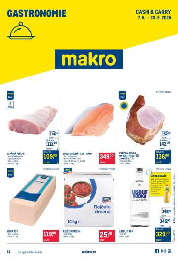 Leták MAKRO - 7.5.2025 - 20.5.2025.