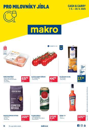 Leták MAKRO - 7.5.2025 - 20.5.2025.