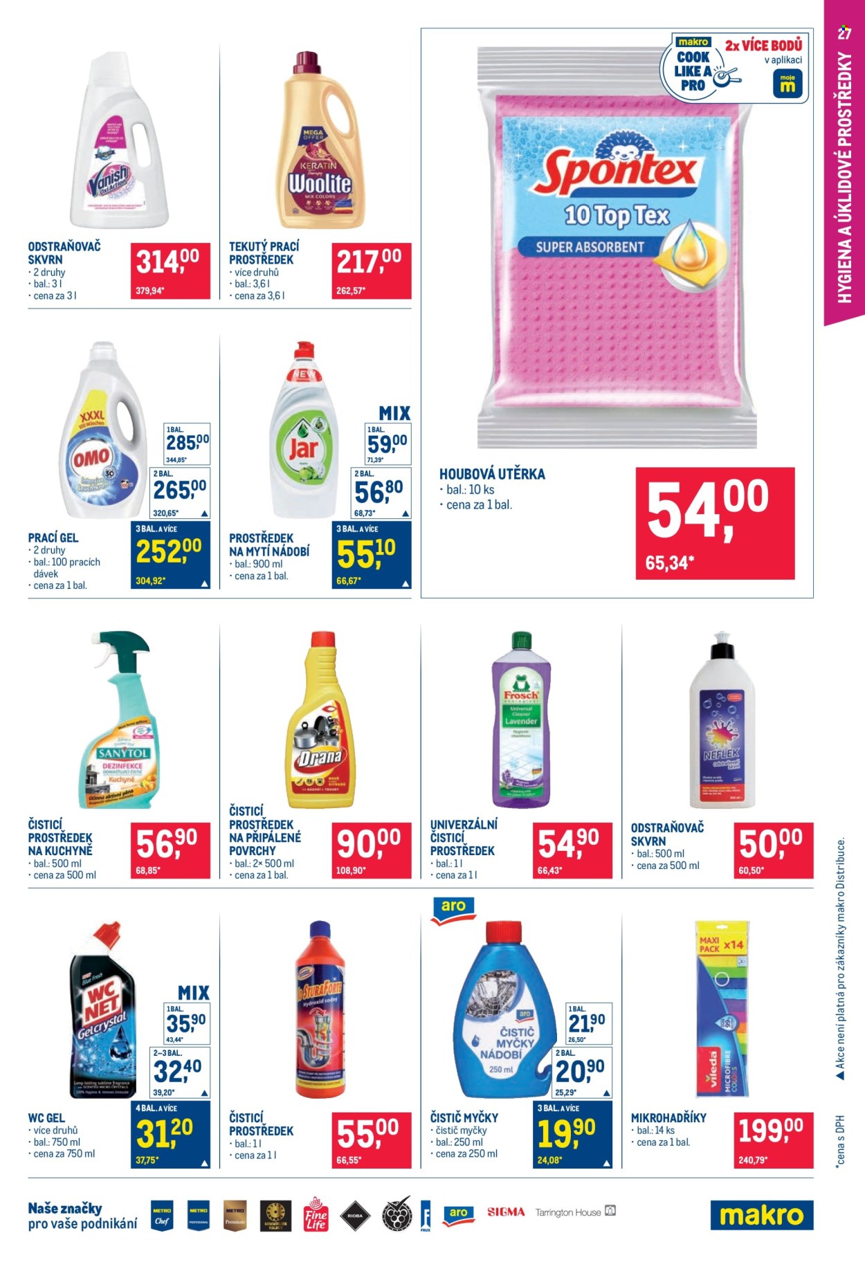 Leták MAKRO - 7.5.2025 - 20.5.2025. Strana 1