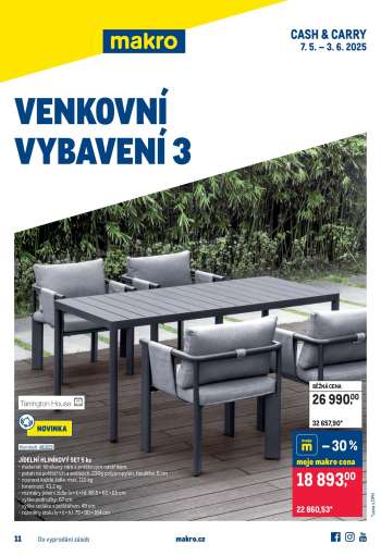 Leták MAKRO - 7.5.2025 - 3.6.2025.