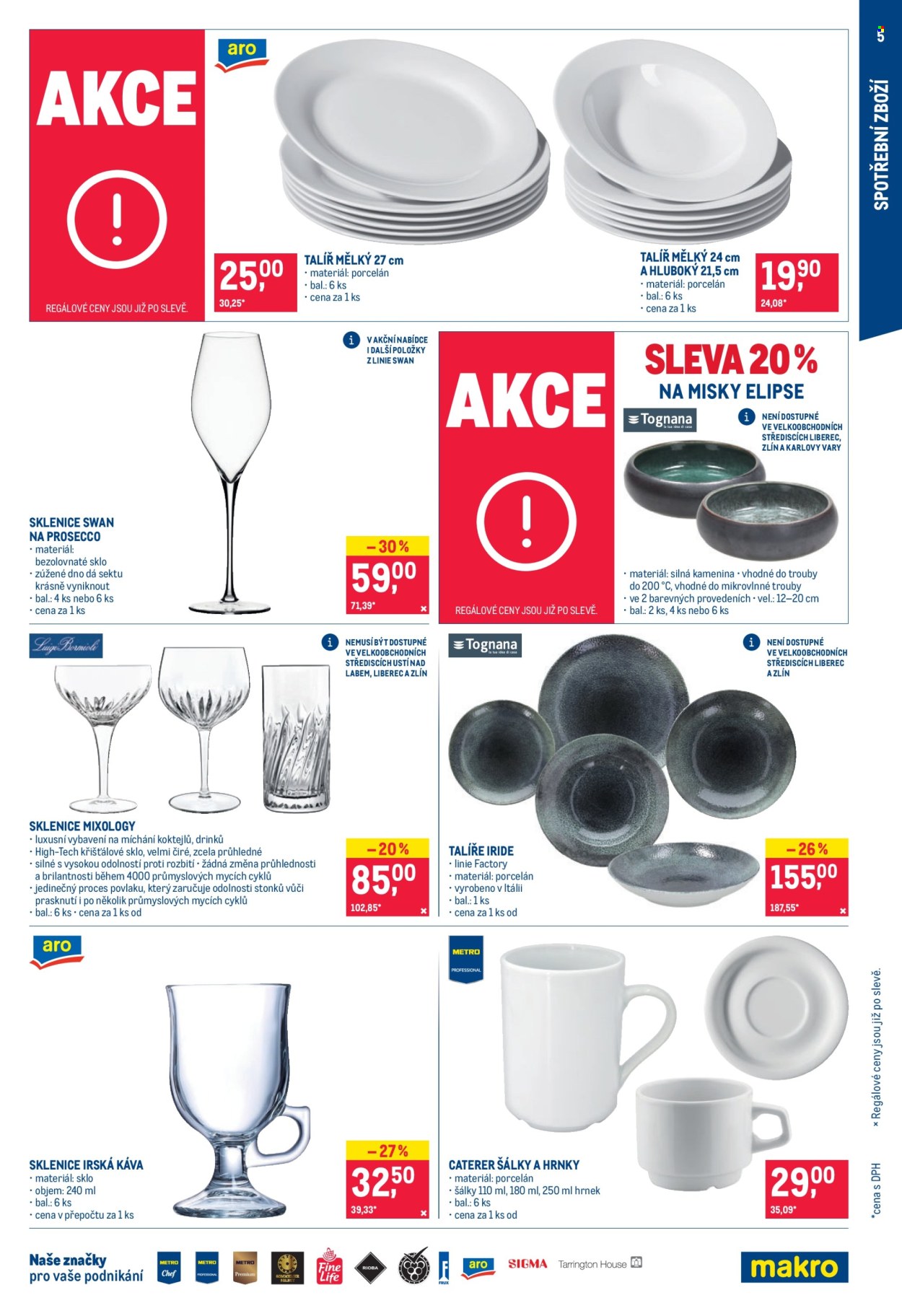 Leták MAKRO - 7.5.2025 - 20.5.2025. Strana 1