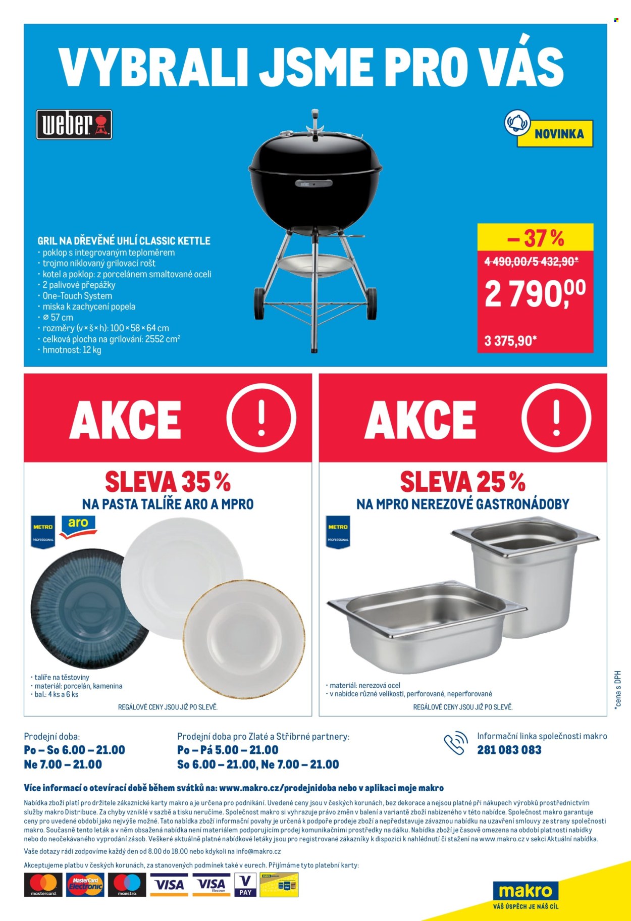 Leták MAKRO - 7.5.2025 - 20.5.2025. Strana 1