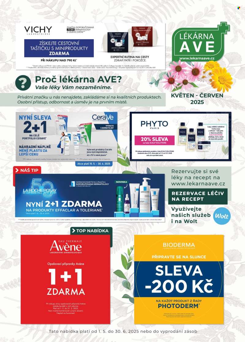 Leták Lékárna AVE - 1.5.2025 - 30.6.2025.