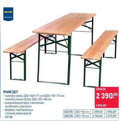 Pivní set