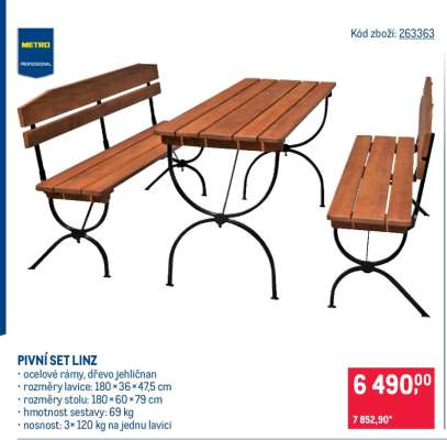 Pivní set Linz