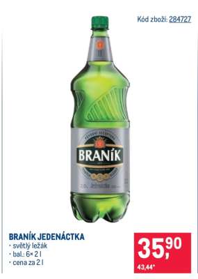Braník Jedenáctka**