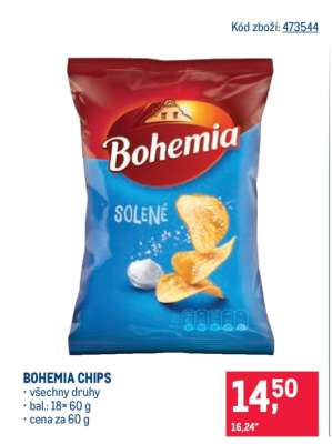 Bohemia chips