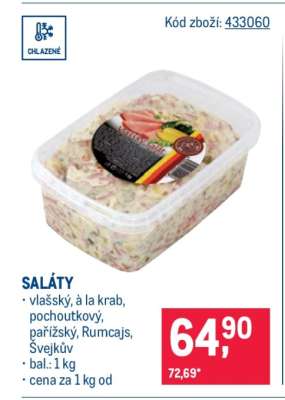 Saláty