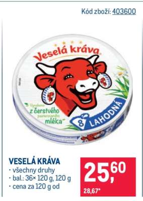 Veselá kráva