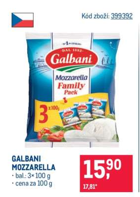 Galbani mozzarella