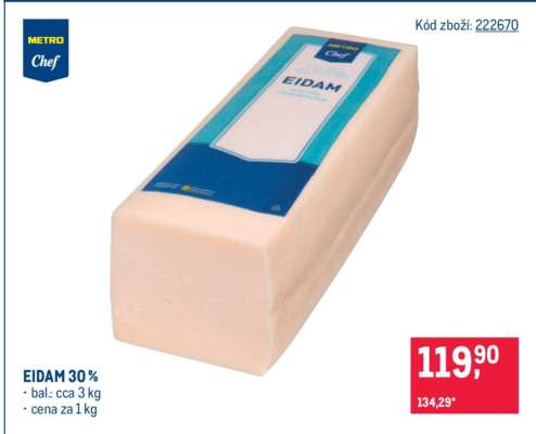 Eidam 30 %