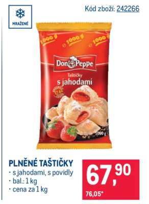 Plněné taštičky