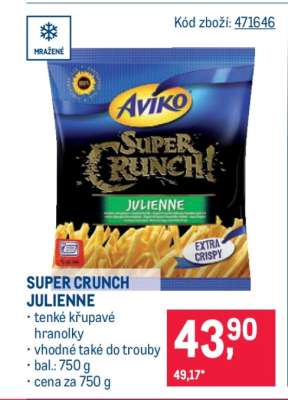 SUPER CRUNCH JULIENNE