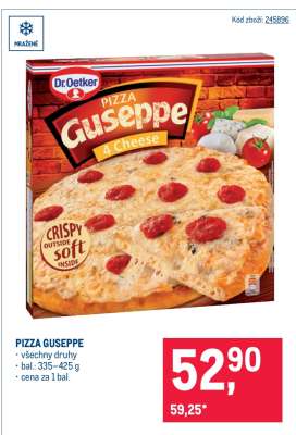 Pizza Guseppe