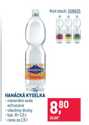 Hanácká kyselka