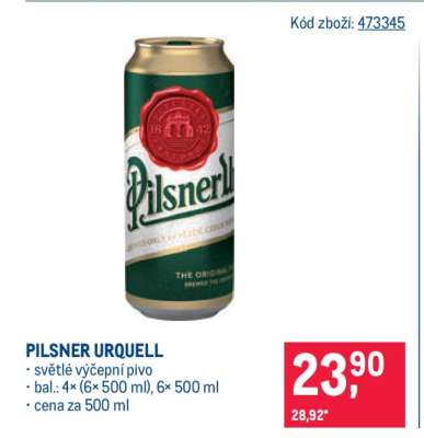 Pilsner Urquell