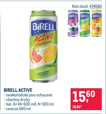 Birell Active