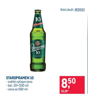 Staropramen 10
