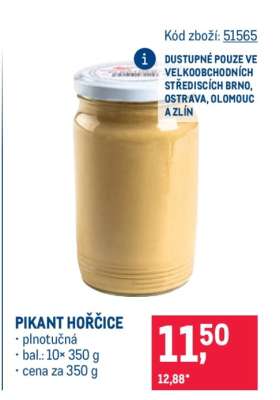 Pikant Hořčice