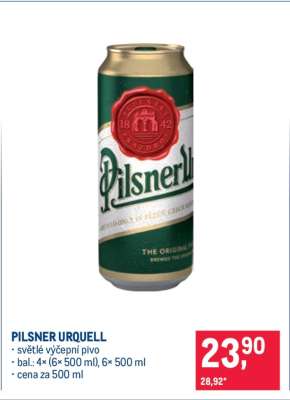 Pilsner Urquell