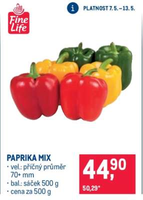 Paprika mix