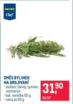 SMĚS BYLINEK NA GRILOVÁNÍ