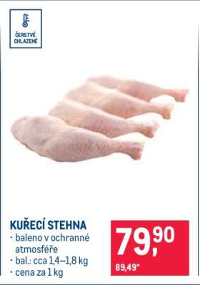 Kuřecí stehna