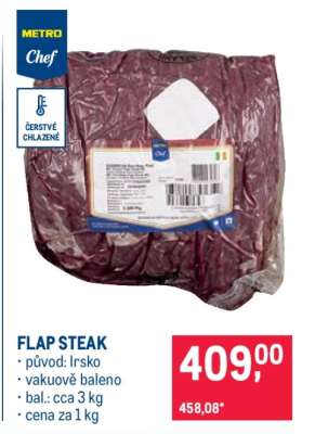 Flap steak