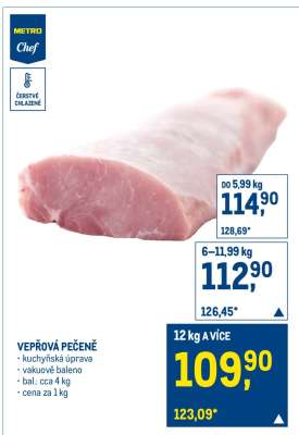 VEPŘOVÁ PEČENĚ*
