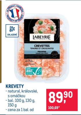 Krevety