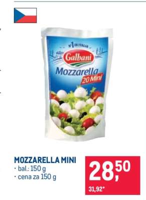 Mozzarella mini