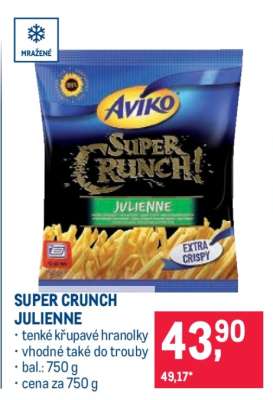 SUPER CRUNCH JULIENNE