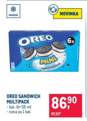 OREO SANDWICH MULTIPACK
