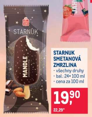 STARNUK SMETANOVÁ ZMRZLINA