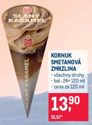 KORNUK SMETANOVÁ ZMRZLINA