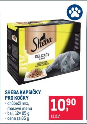 Sheba kapsičky pro kočky