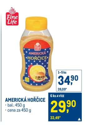 AMERICKÁ HOŘČICE