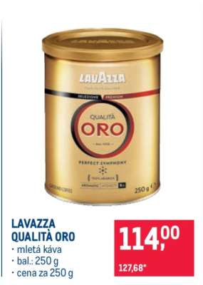 Lavazza Qualita Oro