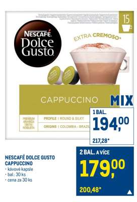 Nescafé Dolce Gusto cappuccino