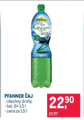 Pfanner čaj