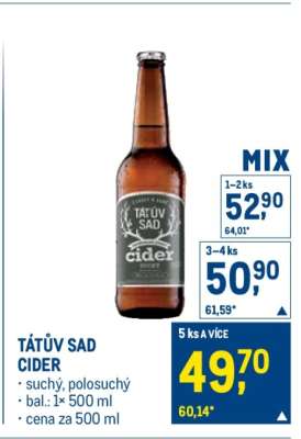 Tátův sad cider