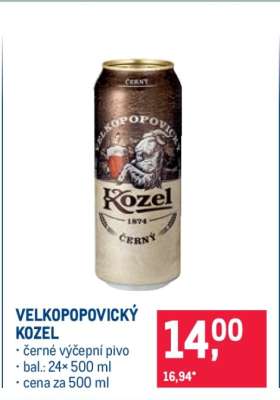 Velkopopovický Kozel